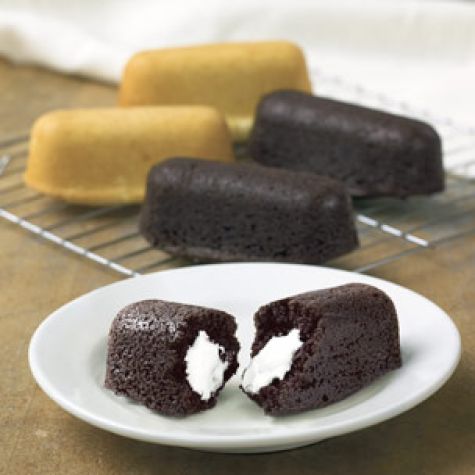 Vanilla Cream Boat Cakelets