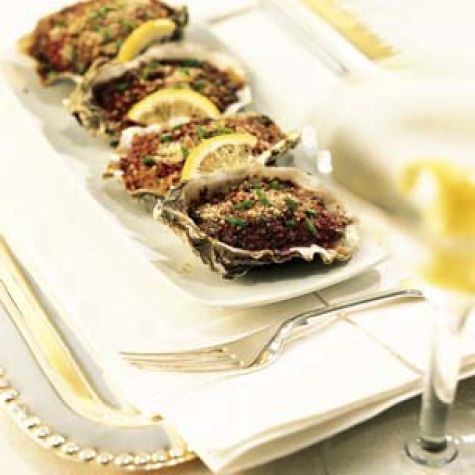 Roasted Oysters