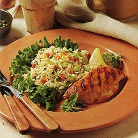 Orzo and Vegetable Confetti Salad