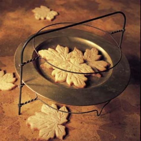 Maple Leaf Cookies
