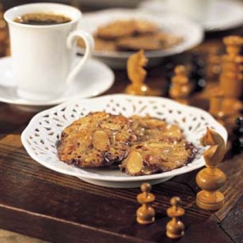 Almond Florentines