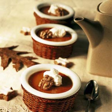 Caramel Pots de Creme