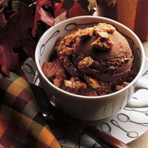 Cappuccino-Toffee Crunch Ice Cream