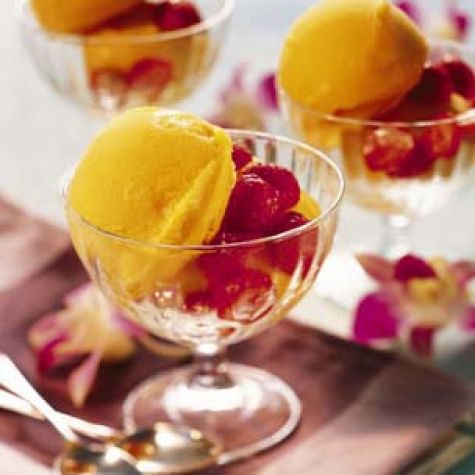 Passion Fruit Sorbet