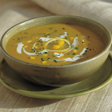 Curried Corn Soup