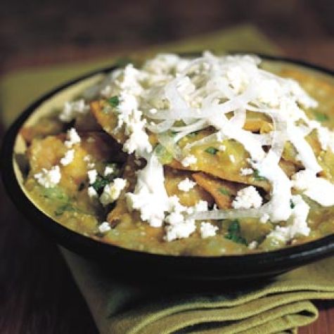Chilaquiles with Salsa Verde