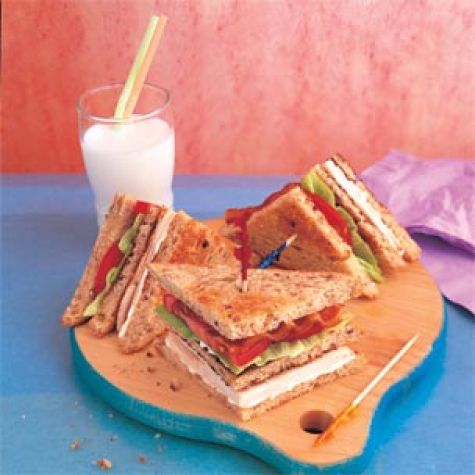 Triple-Decker Turkey Club