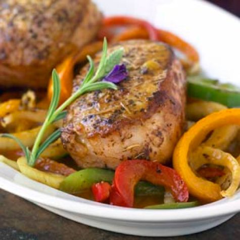 Pork Chops with Fennel