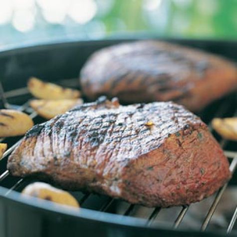Beer-Marinated Tri-Tip