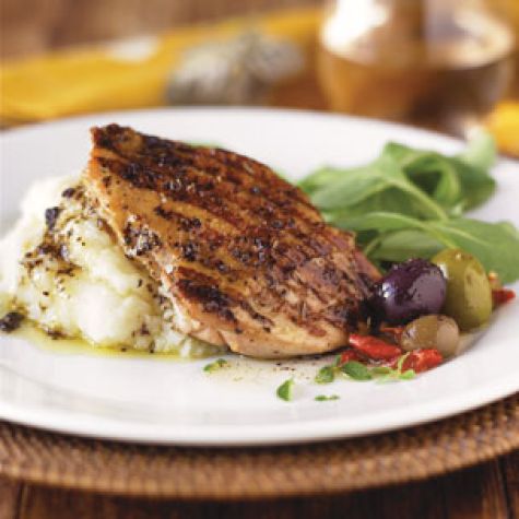 Tuscan Pressed Chicken