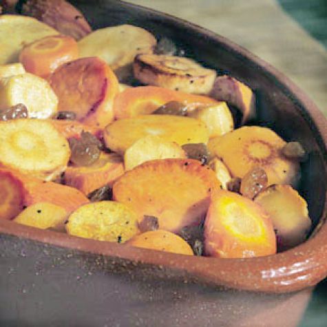 Roasted Autumn Vegetables