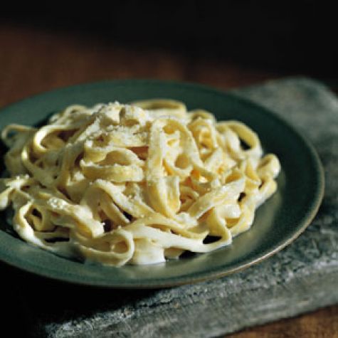 Fettuccine Alfredo