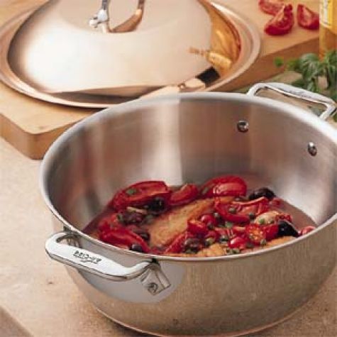 Acqua Pazza (Fish Simmered in Tomato-Garlic Broth)