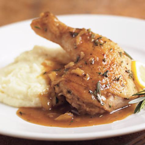 Chicken with 40 Garlic Cloves