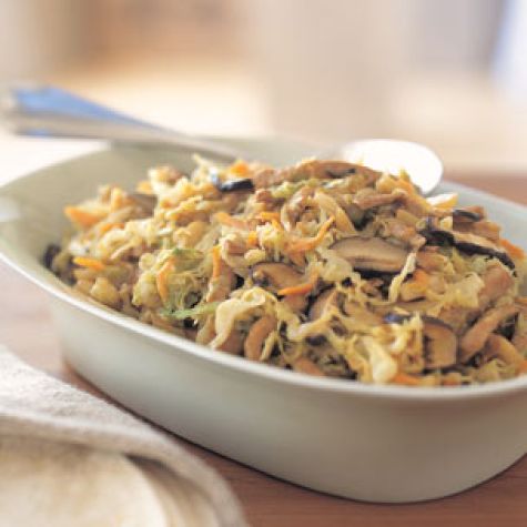 Mu Shu Pork Stir-Fry