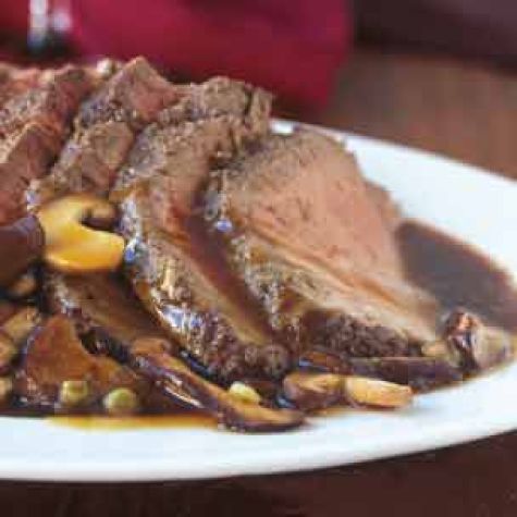 Chateaubriand with Shiitake Mushroom Rub