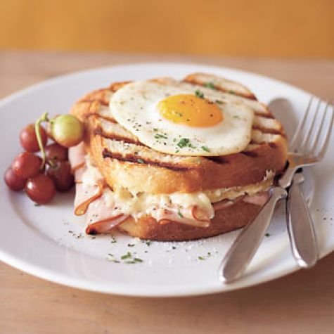 Pressed Croque Madame