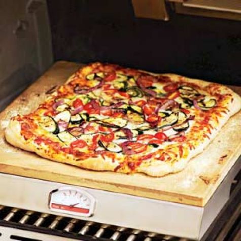 Sicilian Zucchini Pizza