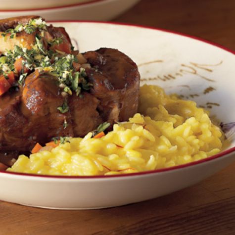 Risotto alla Milanese