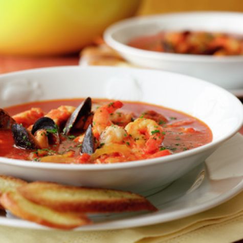 Spicy Seafood Stew