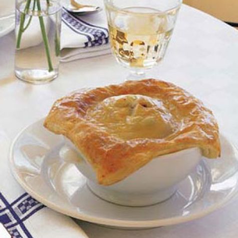 Individual Chicken Potpies