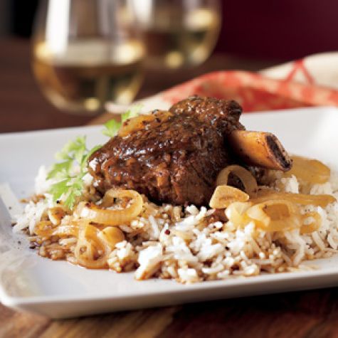 Asian Braised Short Ribs