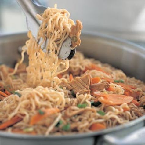 Pork Lo Mein