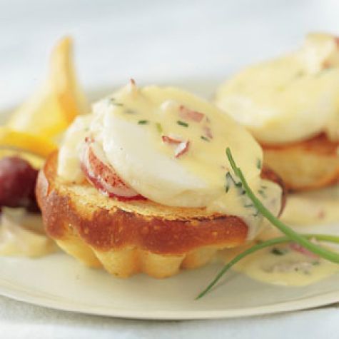 Lobster Eggs Benedict