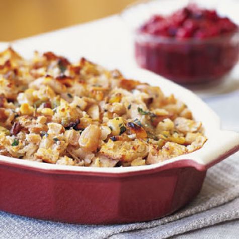 Apple, Shallot and Herb Dressing