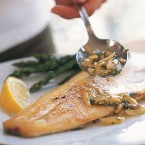 Trout Amandine