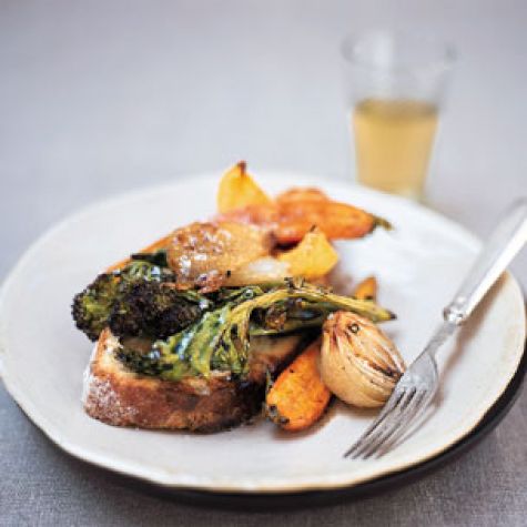 Deep-Roasted Fall Vegetables