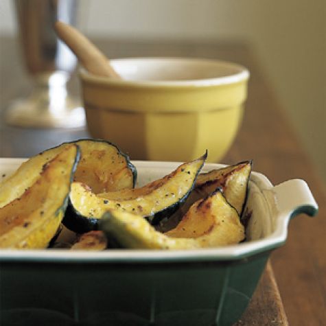 Maple-Glazed Acorn Squash
