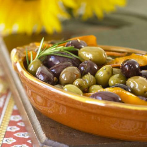 Roasted Olives