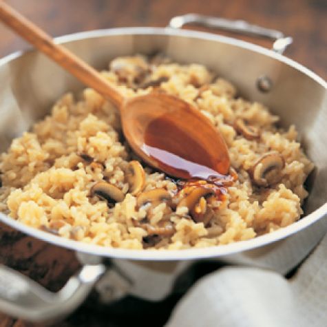 Risotto with Mushrooms