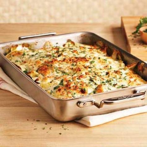 Summer Squash Gratin