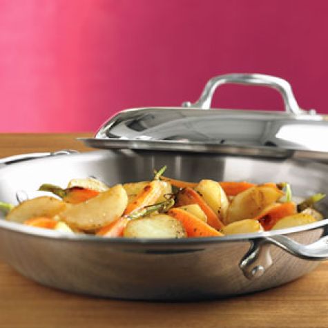 Glazed Root Vegetables