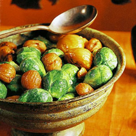 Brussels Sprouts with Chestnuts