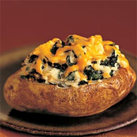Twice-Baked Potatoes