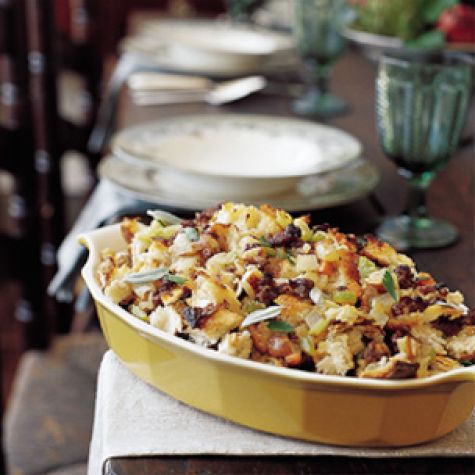 Pear, Chestnut and Sage Dressing