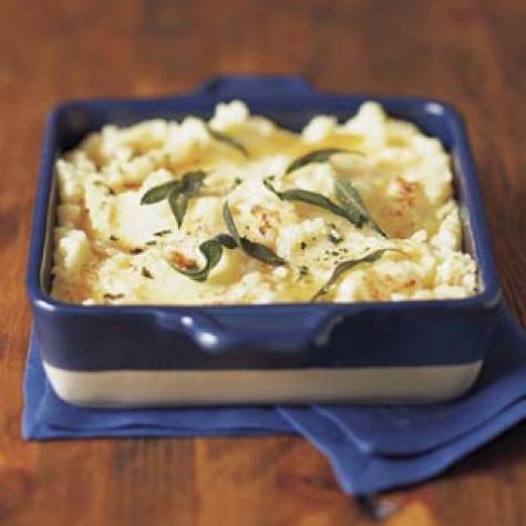 Brown Butter Mashed Potatoes