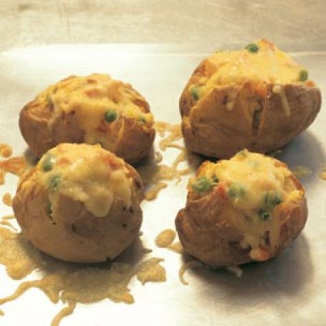 Stuffed Baked Potatoes