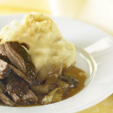 Ginger Mashed Potatoes