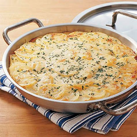 Potato and Onion Gratin