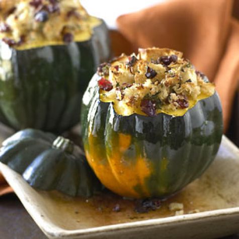 Stuffed Acorn Squash