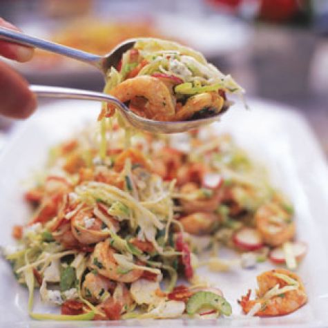 Celery Slaw with Shrimp
