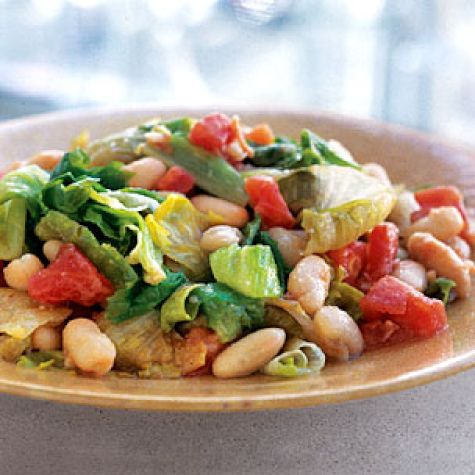 Escarole with Cannellini Beans