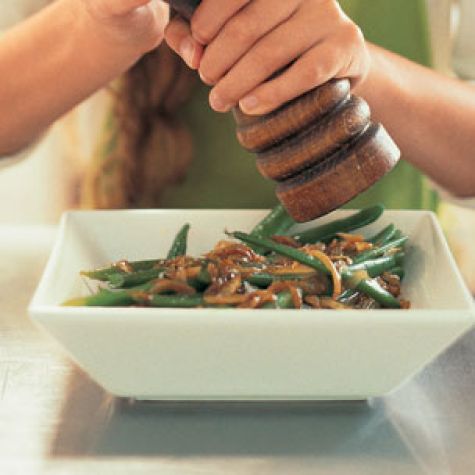 Sautéed Green Beans