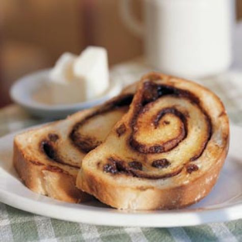 Brown Sugar-Raisin Bread