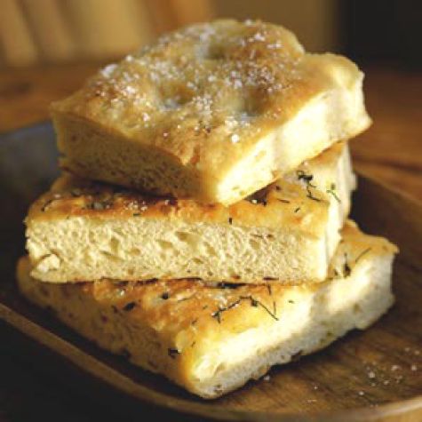 Onion Focaccia