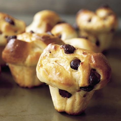 Chocolate Brioches